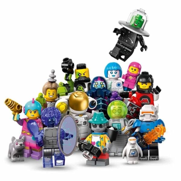 Lego Minifigür Uzay 71046