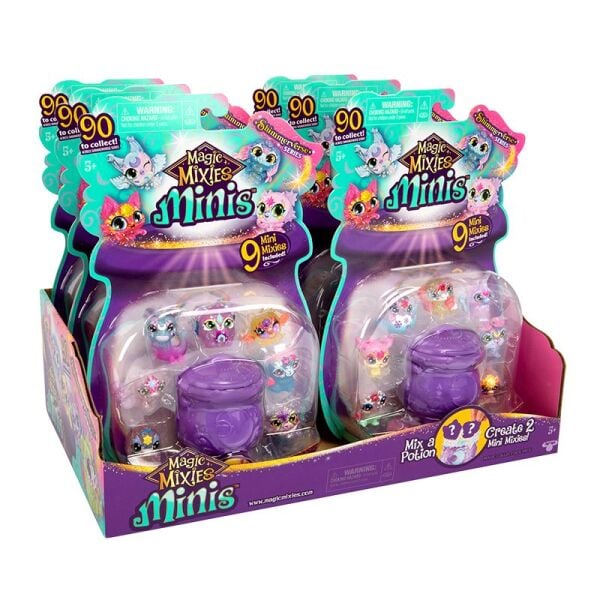 Giochi Magıc Mixies Miniş 9 Lü Paket MG201000