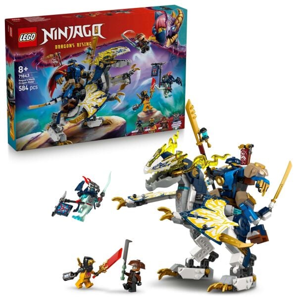 Lego Rogue Ejderha Savaşçısı 71843