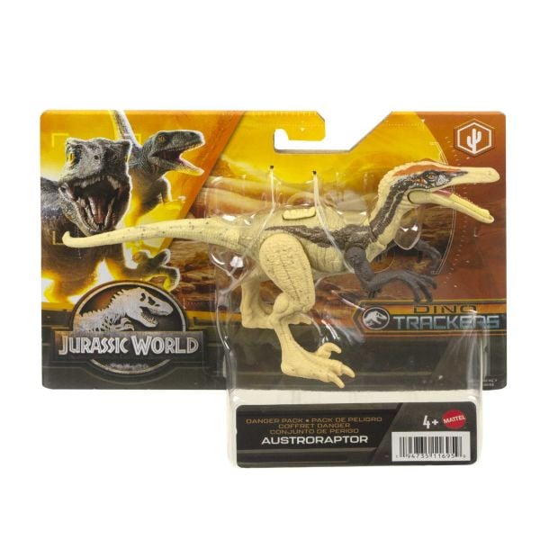 Mattel Jurassic World Tehlikeli Dinozor Paketi HLN49