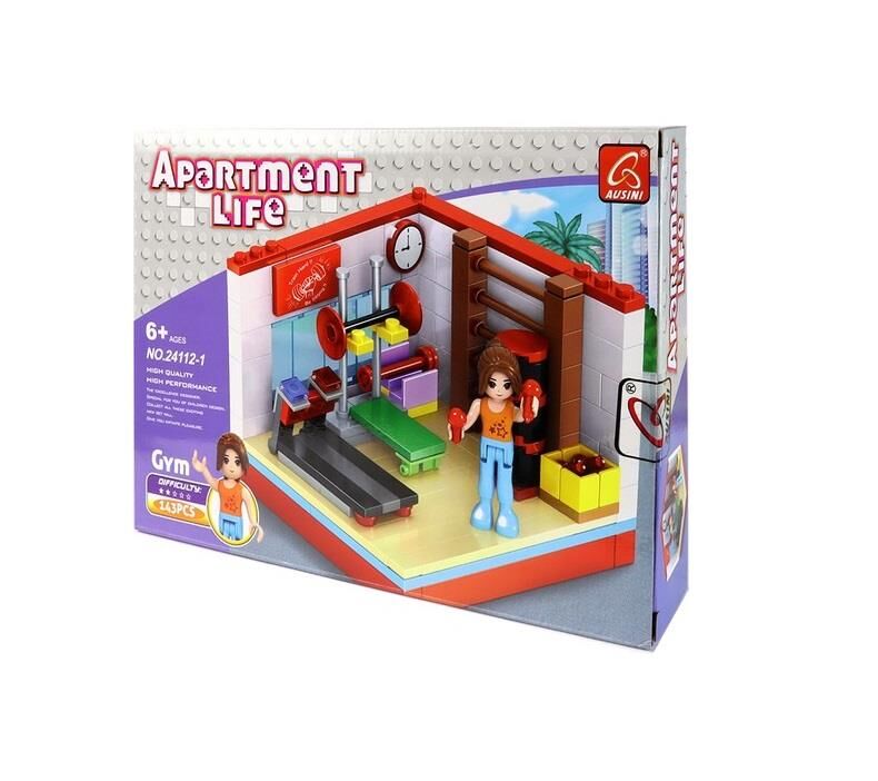 Mega Ausini Apartment Life 170 Parça 542808