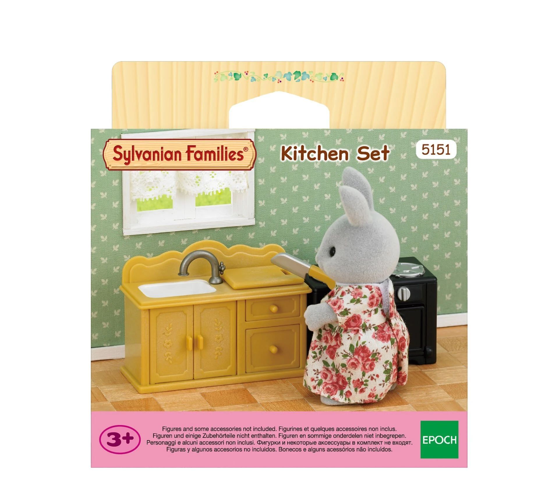 Adore Sylvanian Families Y.Mutfak Seti