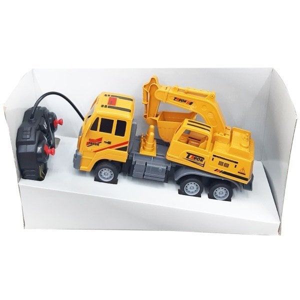 Galtoys 1:16 Full Fonksiyon Şarjlı Kepçeli Kamyon