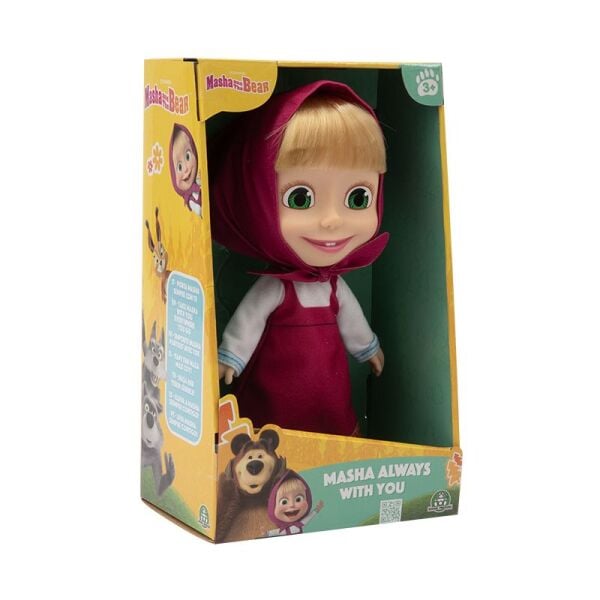 Gıochı Masha&Koca Ayı 23Cm Bebek