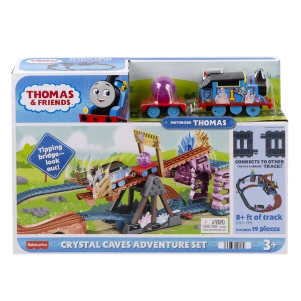 Mattel Thomas Kristal Mağaraları Macera Set HMC28