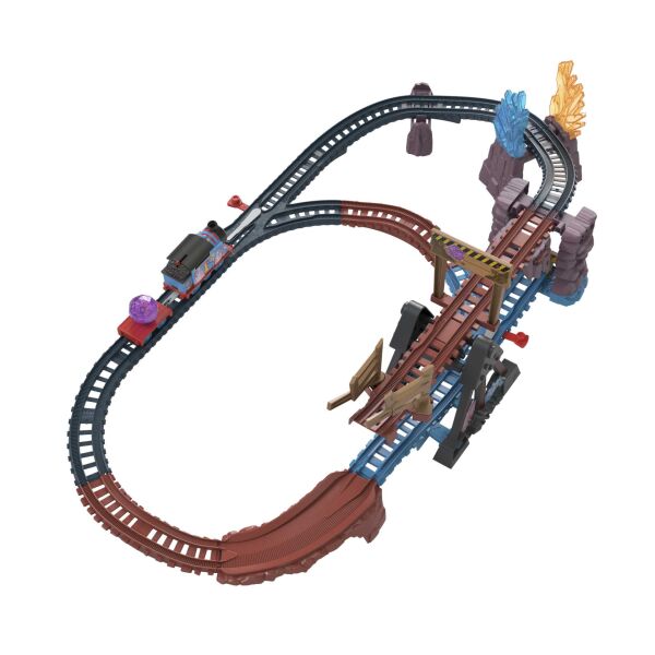 Mattel Thomas Kristal Mağaraları Macera Set HMC28