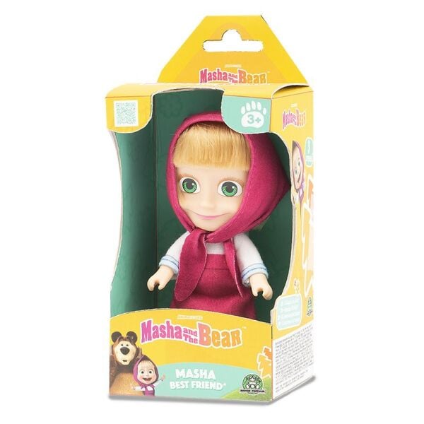 Gıochı Masha&Koca Ayı 12Cm Bebek S2
