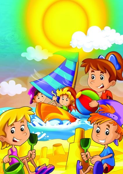 Art Puzzle Yaz Kış 12+24 Parça 5553