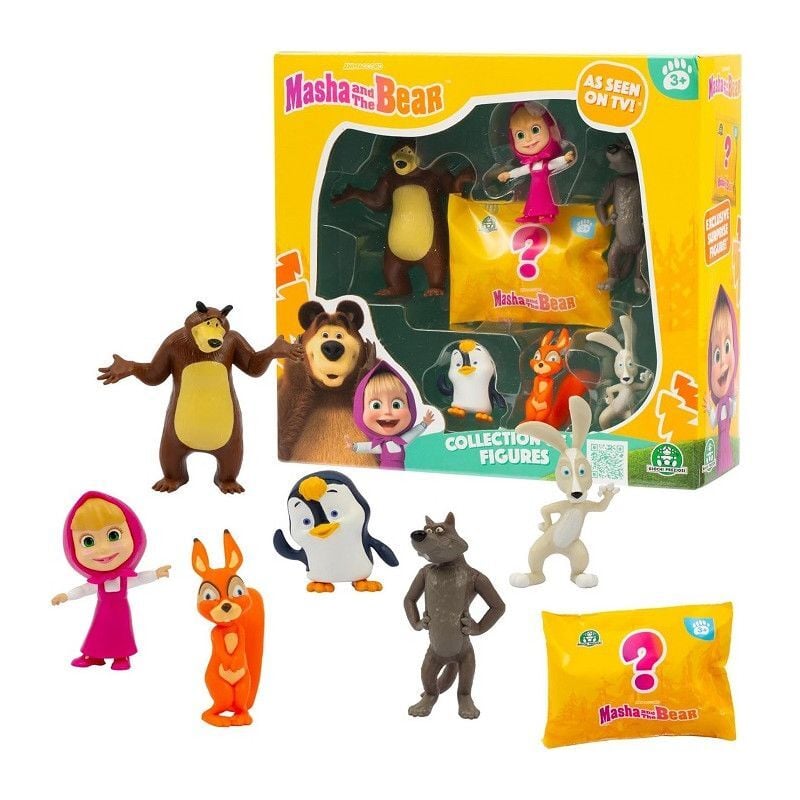 Gıochı Masha&Koca Ayı Surprız Fıgur Cdu24