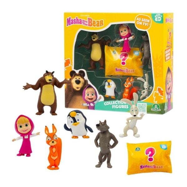 Gıochı Masha&Koca Ayı Surprız Fıgur Cdu24