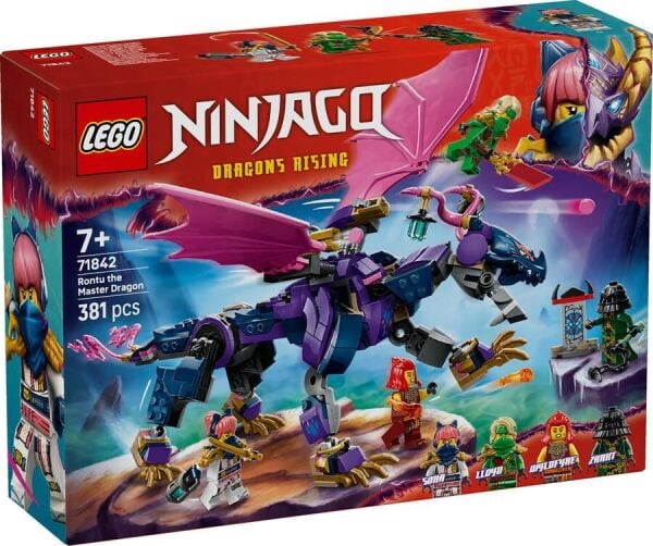 Lego Rontu Ejderha Ustası 71842
