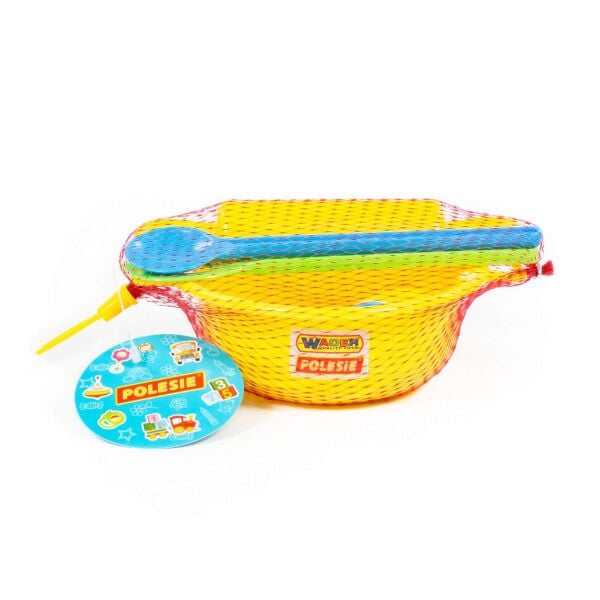 Polesie Set Çocuk Yemek Takımı Hamur İşleri İçin