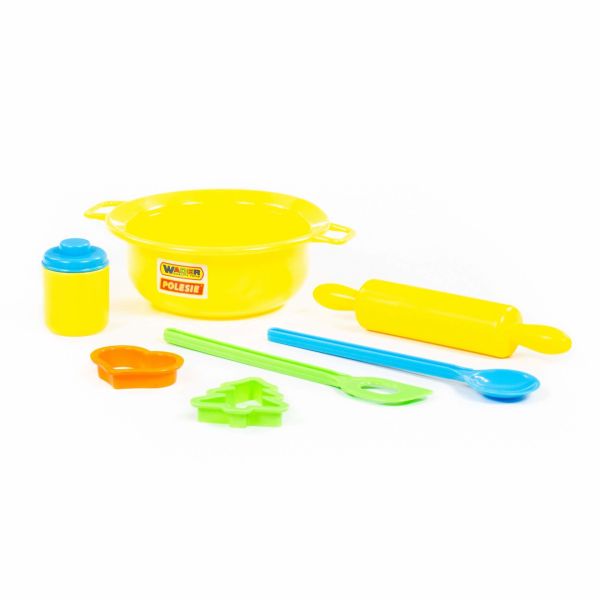 Polesie Set Çocuk Yemek Takımı Hamur İşleri İçin