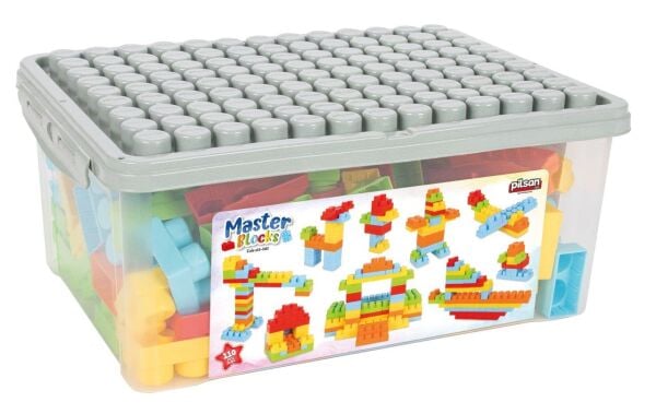 Pilsan Master Bloklar 112 Parça 03581