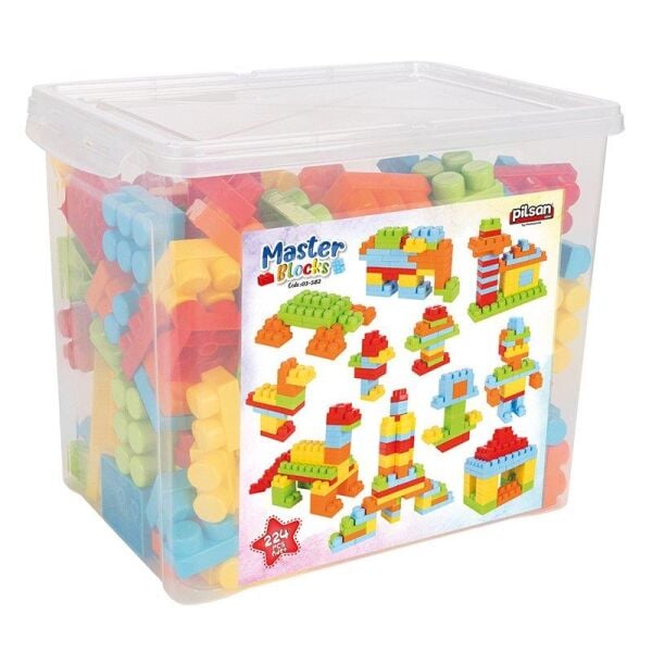 Pilsan Master Bloklar 220 Parça 03582