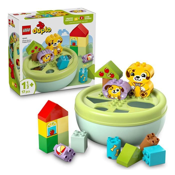 Lego Duplo Yavru Köpek Evi 10441