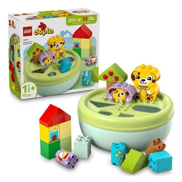 Lego Duplo Yavru Köpek Evi 10441