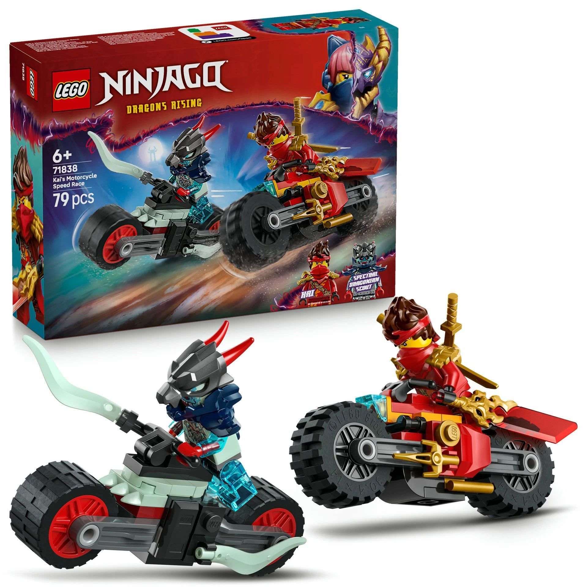 Lego Kai Motosiklet Macerası 71838