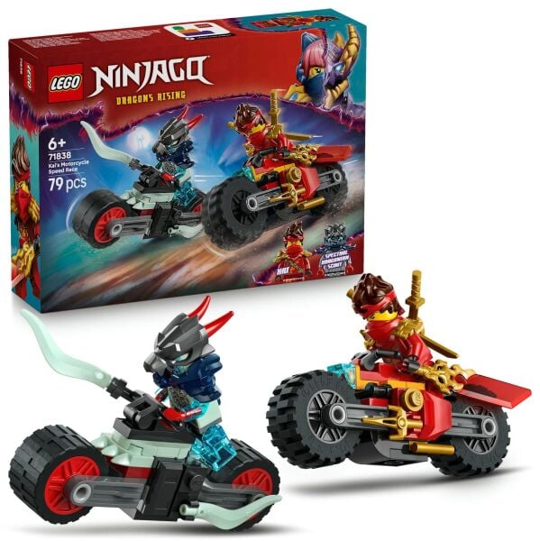 Lego Kai Motosiklet Macerası 71838