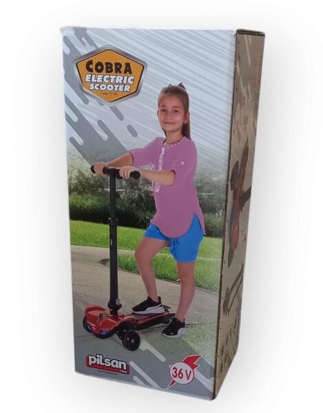 Pilsan Cobra Elektrikli Scooter Turuncu 07362-P