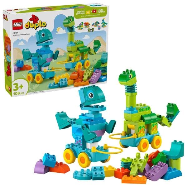 Lego Duplo Dinazorlar 10451