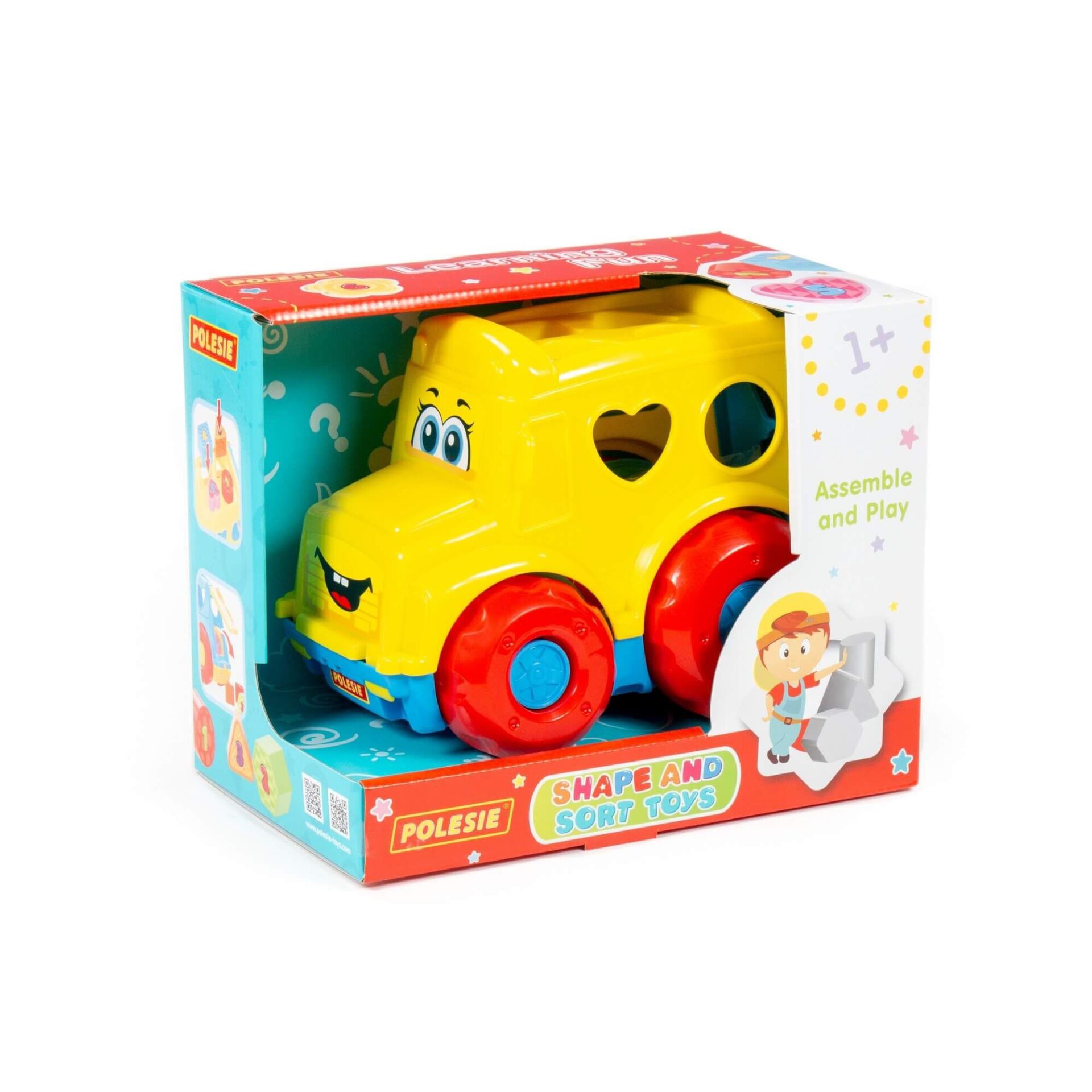 Polesie Eğitici Oyuncak Otobüs 89113