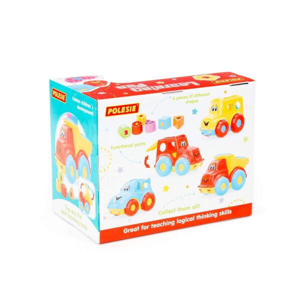 Polesie Eğitici Oyuncak Otobüs 89113