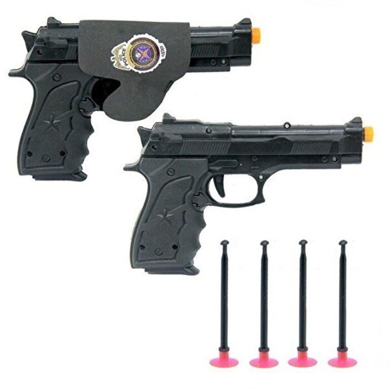 Prestij Kartela İkili Silahlı Polis Seti FAB1414