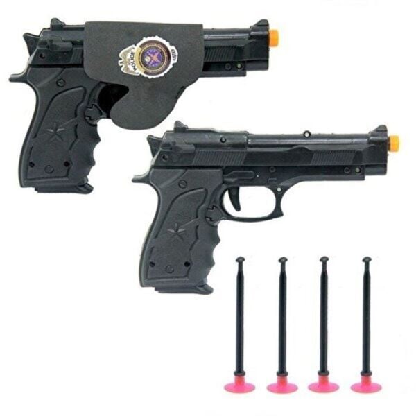 Prestij Kartela İkili Silahlı Polis Seti FAB1414