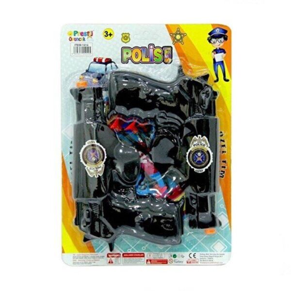 Prestij Kartela İkili Silahlı Polis Seti FAB1414
