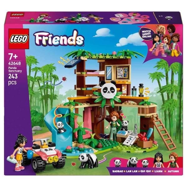 Lego Friends Panda Bakım Barınağı 42648