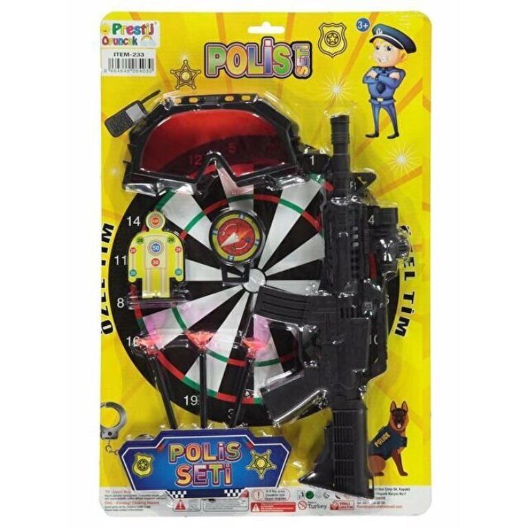 Prestij Kartela Hedefli Polis Seti FAB233