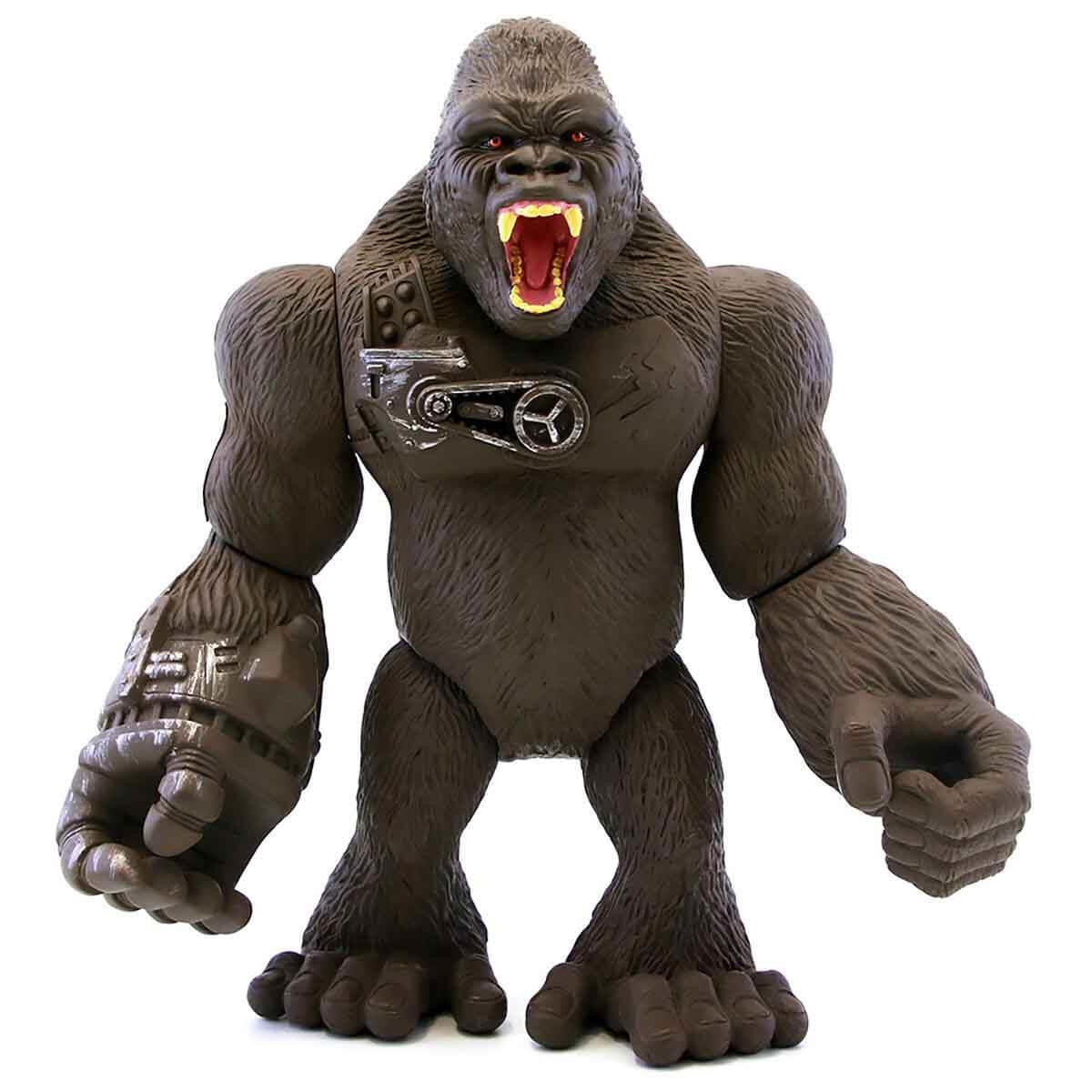 Sunman Jurassic Clash Siber Goril 27 cm. S00037108