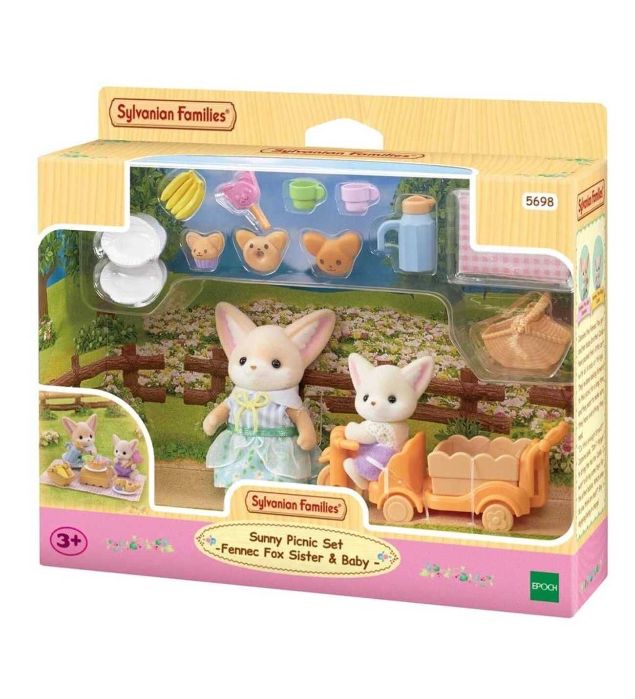 Adore Piknik Seti Çöl Tilkisi Kız ve Bebek 5698