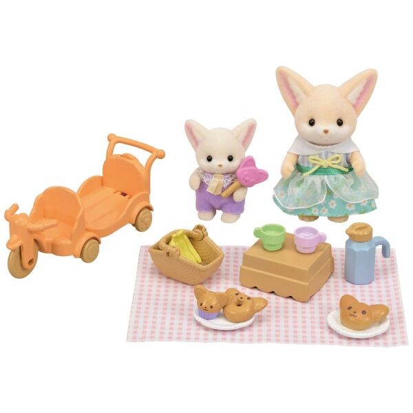 Adore Piknik Seti Çöl Tilkisi Kız ve Bebek 5698