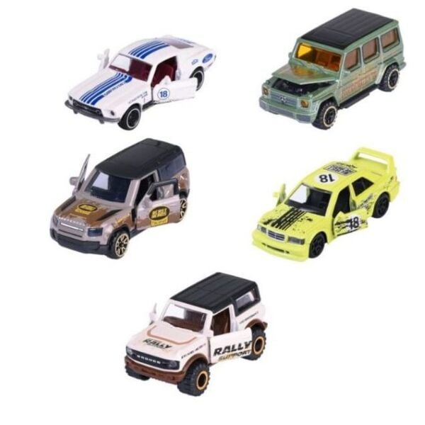 Simba Majorette Şehir Araçları 7,5 cm 212057500