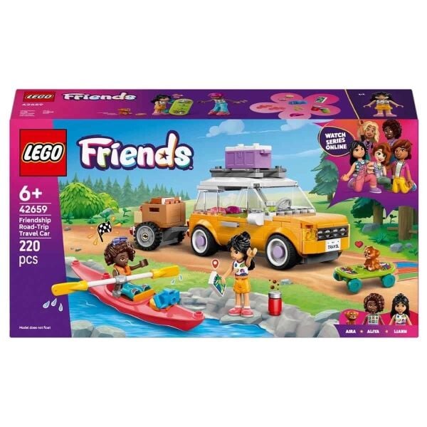 Lego Friends Araba Yolcuğu 42659