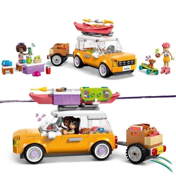 Lego Friends Araba Yolcuğu 42659
