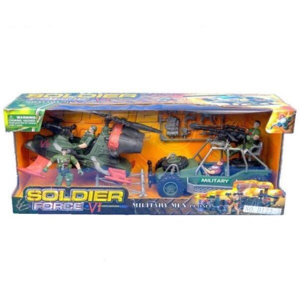 Mega Askeri Deniz Botu Ve Seti BIGD1235