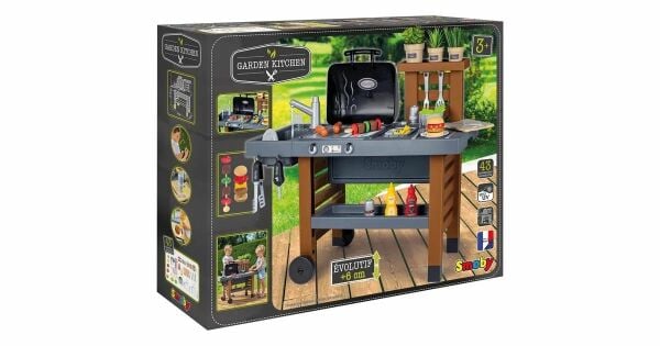 Simba Smoby Garden Kitchen Mutfak 7600312004