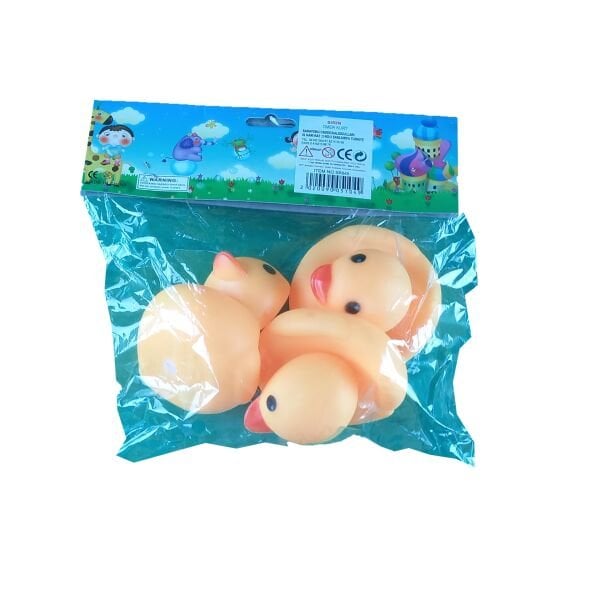 Şirin 3 Lü Vinil Ördek SR045A