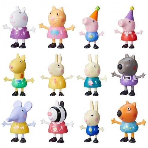 Hasbro Peppa Pig Parti Arkadaşlari Tekli G0152