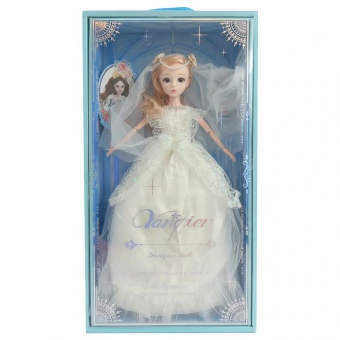 Welly Büyük Boy Kutulu Gelin Bebek