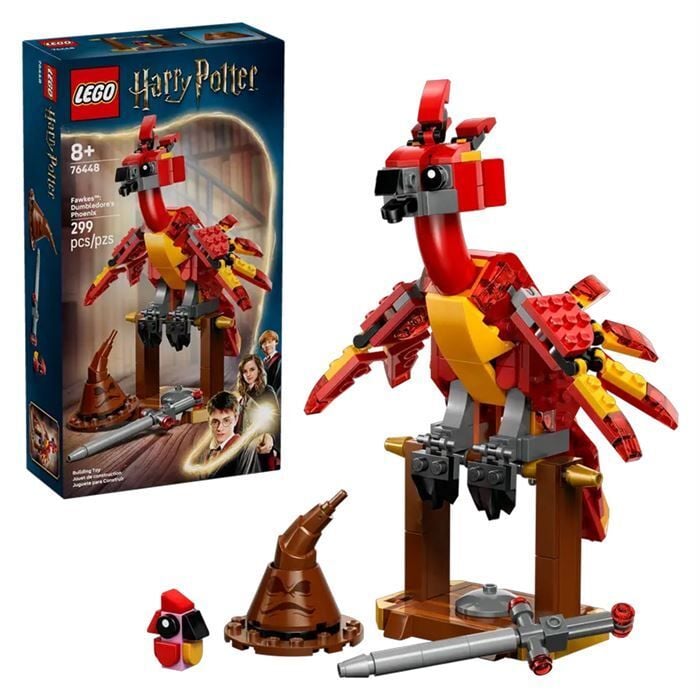 Lego Harry Potter Efsanevi Anka Kuşu LSH76448