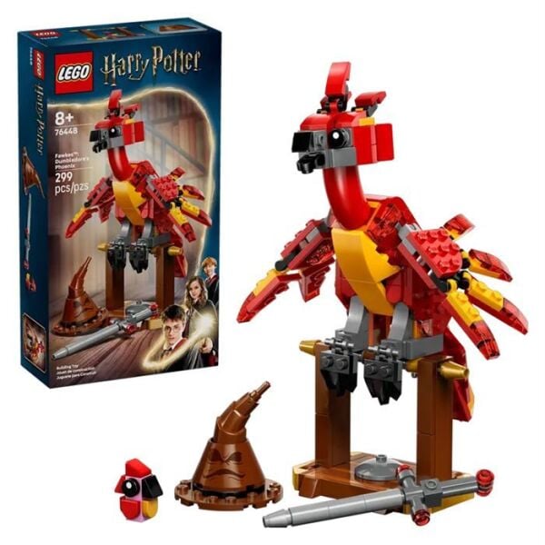 Lego Harry Potter Efsanevi Anka Kuşu LSH76448