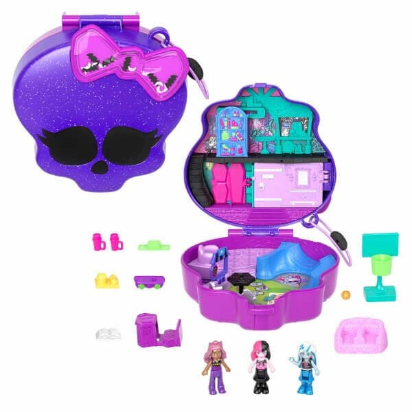 Mattel PP Monster High Temalı Kompakt HVV58