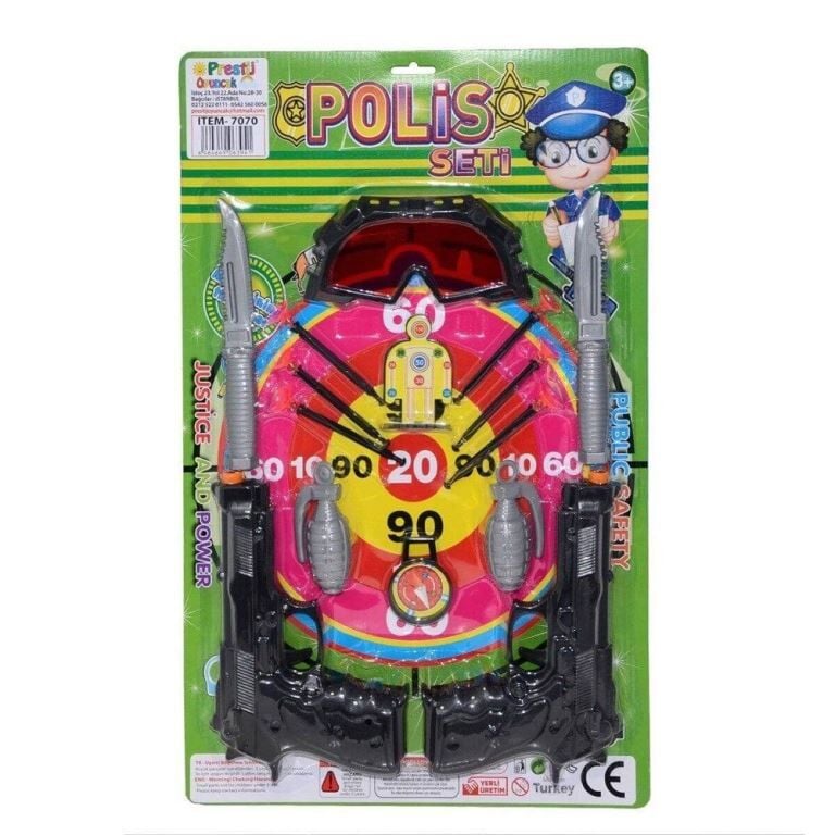 Prestij Kartelalı El Bombalı Polis Seti FAB7070
