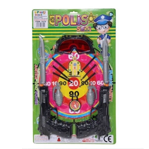 Prestij Kartelalı El Bombalı Polis Seti FAB7070