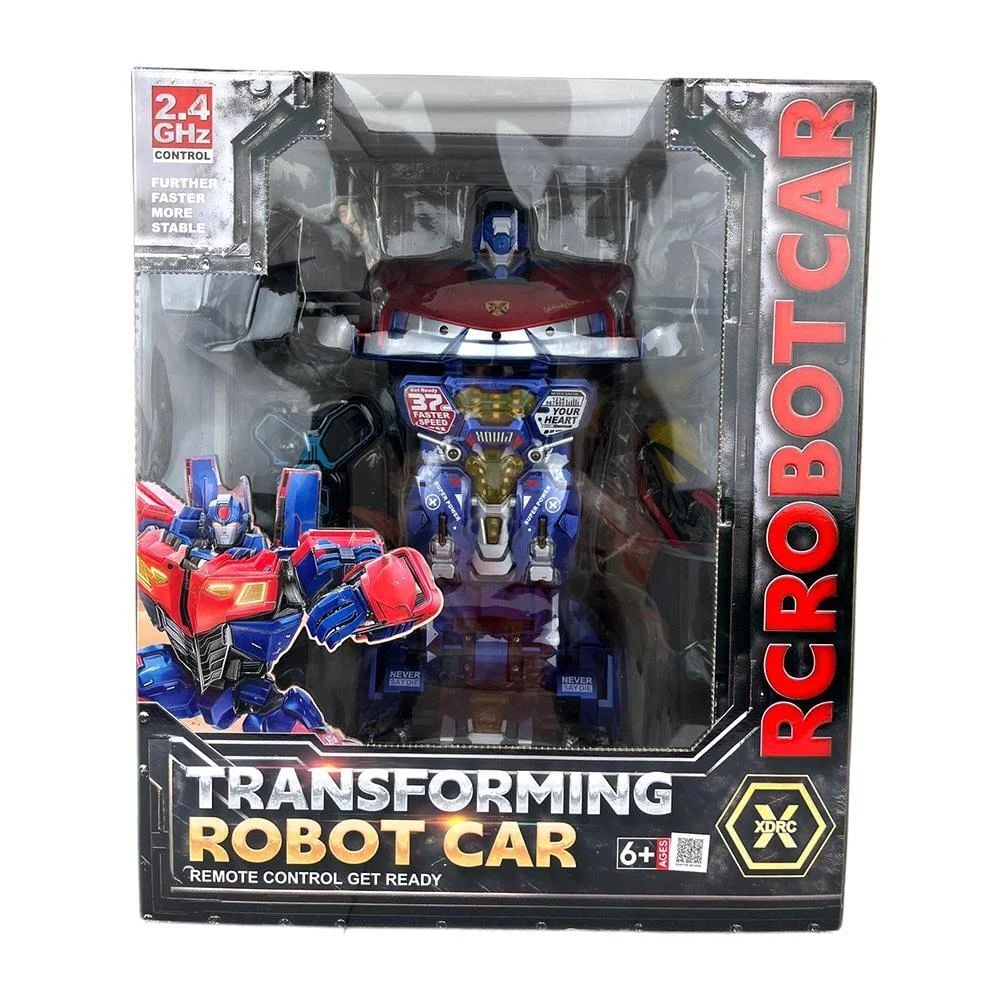 Welly Çok Fonk Büyük Boy Dönüşen Robot