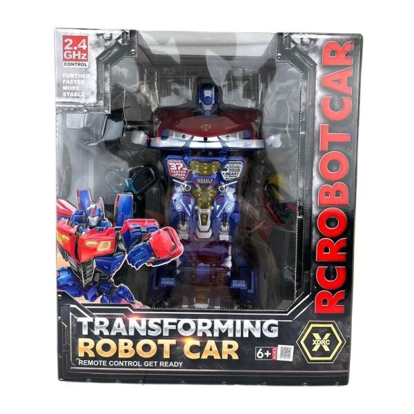 Welly Çok Fonk Büyük Boy Dönüşen Robot